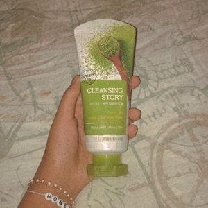 Green Tea Deep Cleansing Foam